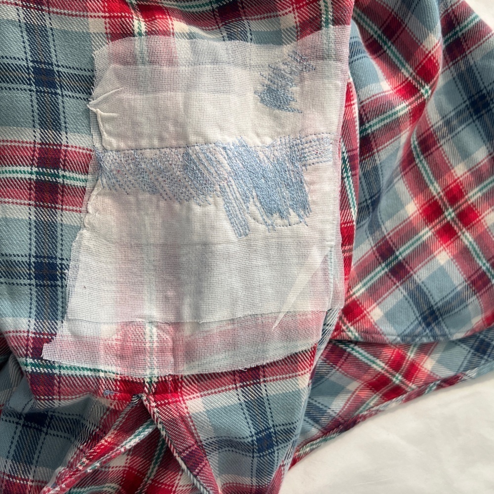 Vintage Ralph Lauren Button Down Plaid Shirt Size M - Picture 6 of 6